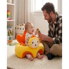 GENERICO - Sillón Cojín De Soporte Para Bebé Asiento Postural Seguro 01