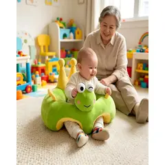 GENERICO - Sillón Cojín De Soporte Para Bebé Asiento Postural Seguro 03