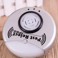 MOVI - PACK DE 2 REPELENTES ELECTRÓNICOS ULTRASÓNICOS DE PLAGAS PEST REJECT PRO