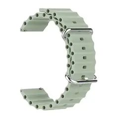 TECNOPALACE - Correas De Silicona Ocean Premium Universal 18mm / 20mm / 22 mm