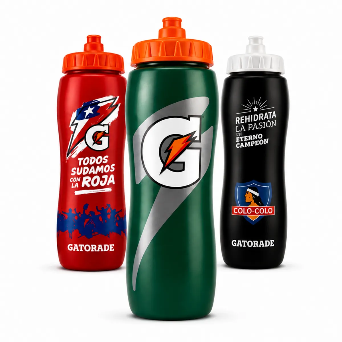 GATORADE - Botella Gatorade Verde 947ml