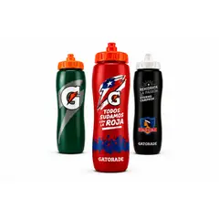 GATORADE - Botella Seleccion Chilena 947ml