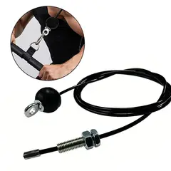 MOONCORE - Cable De Repuesto Para Máquinas De Fitness, 5mm, 2.5m