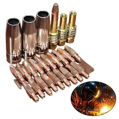 MOONCORE - Set 26 Piezas De Repuesto Para Torcha Mig 15ak