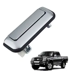MOONCORE - Manilla Portón Trasero Cromada Para Mitsubishi L200 pickup