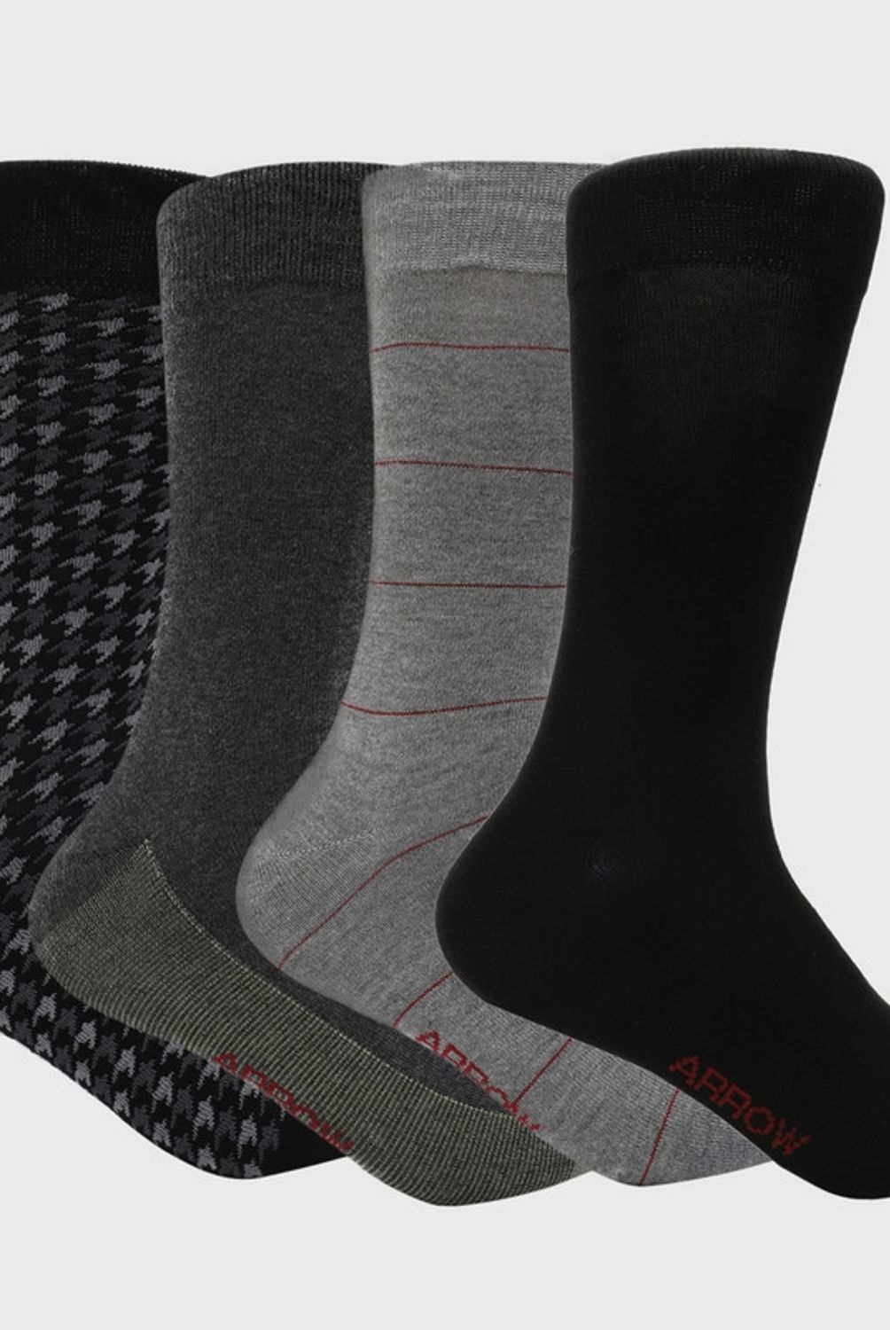 ARROW - Pack 4 Calcetines en Caja
