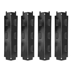 ATURE - 4 Pcs Difusor De Fuego De Calor Llama Parrilla A Gas 37 Cm