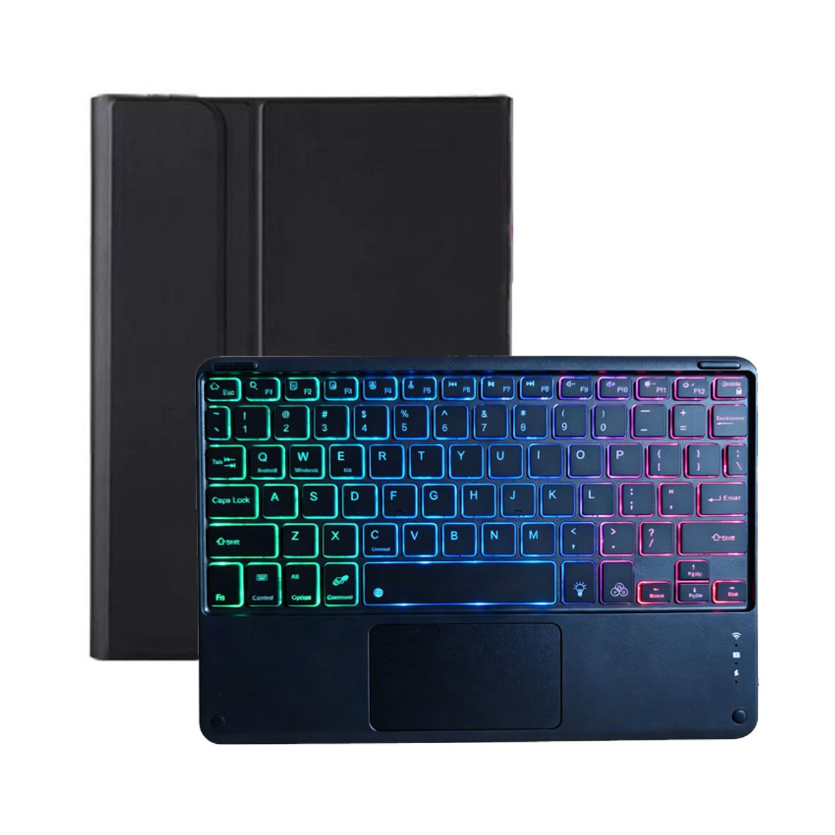 LENOVO - Tablet Lenovo Pad 11 2025 8+256GB 11" WIFI 2.5K-Gris+Teclado Negro retroiluminado en color