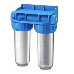 BLUEDREAMER - Filtro de Agua para Casa Sistema de Filtrado de Agua para Casa Cisterna o Tinaco