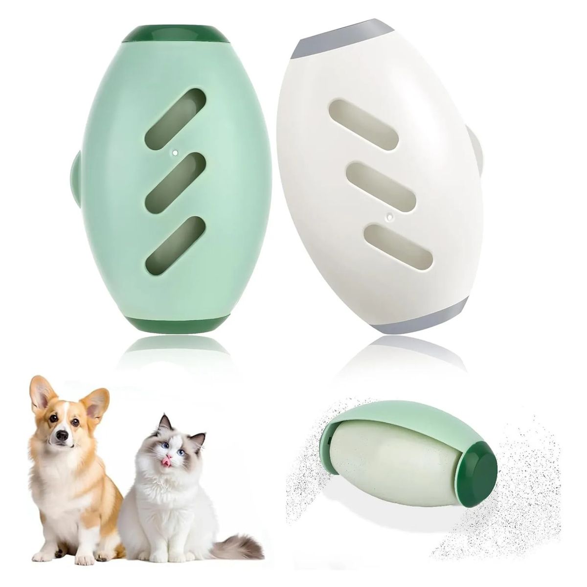 EVERSO - Pack 2 Roller Removedor Pelo De Mascotas Perros Y Gatos Ropa