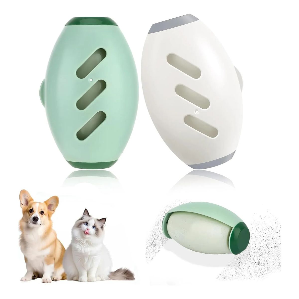 EVERSO - Pack 2 Roller Removedor Pelo De Mascotas Perros Y Gatos Ropa