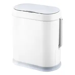 KUANGYE - Papelera Basurero Baño Automático Sensor Inteligente Cepillo