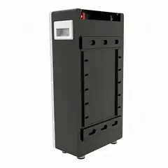 EWTTO - Batería LiFePO4 5.22KWh 51.2V 102Ah Compatible Con Inversores IPX5 Bateria Ciclo Profundo