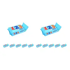 VIDA BUENAS - Toallitas Húmedas 123kids Water Premium 80 Un X 12