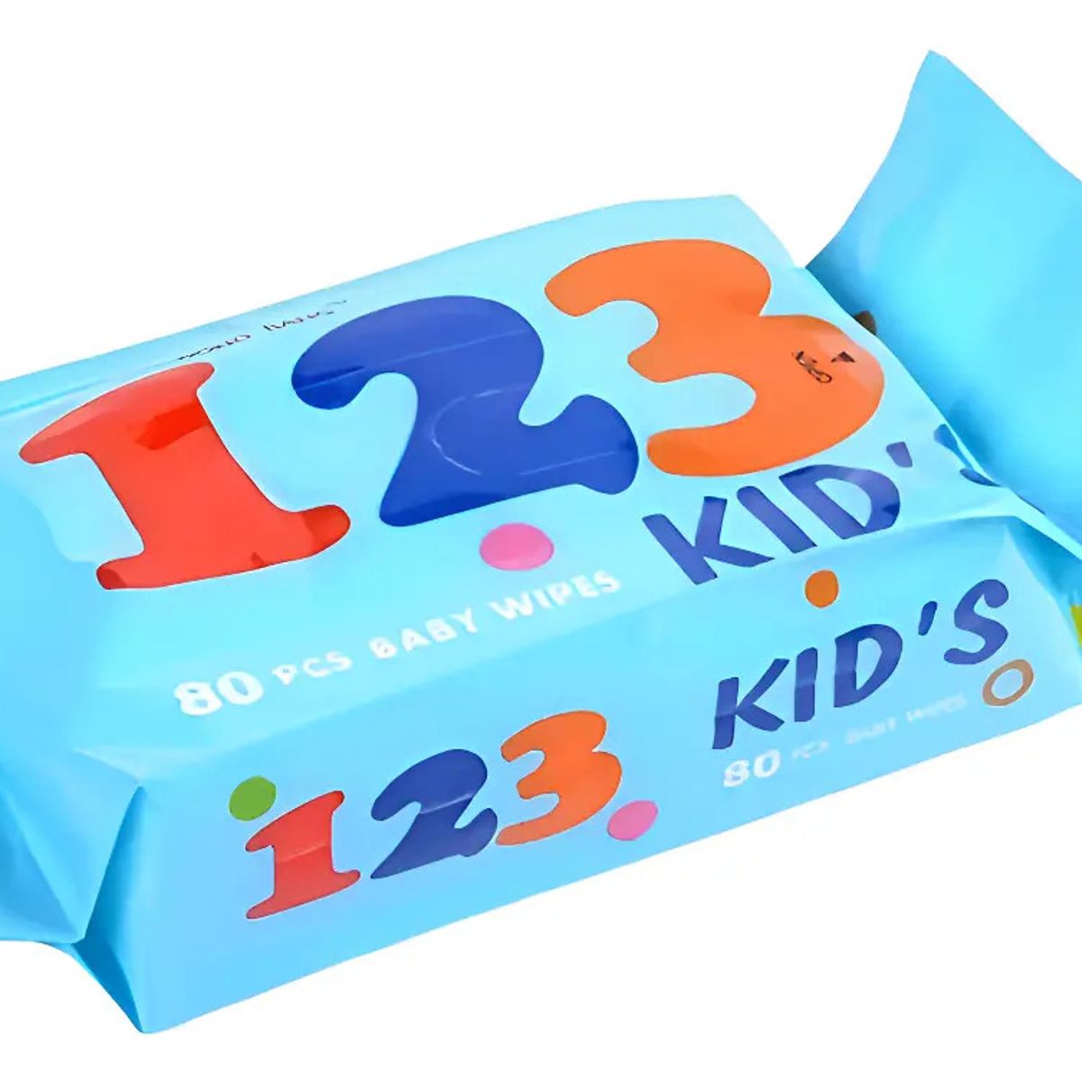 VIDA BUENAS - Toallitas Húmedas 123kids  Water Premium 80 Un X 12