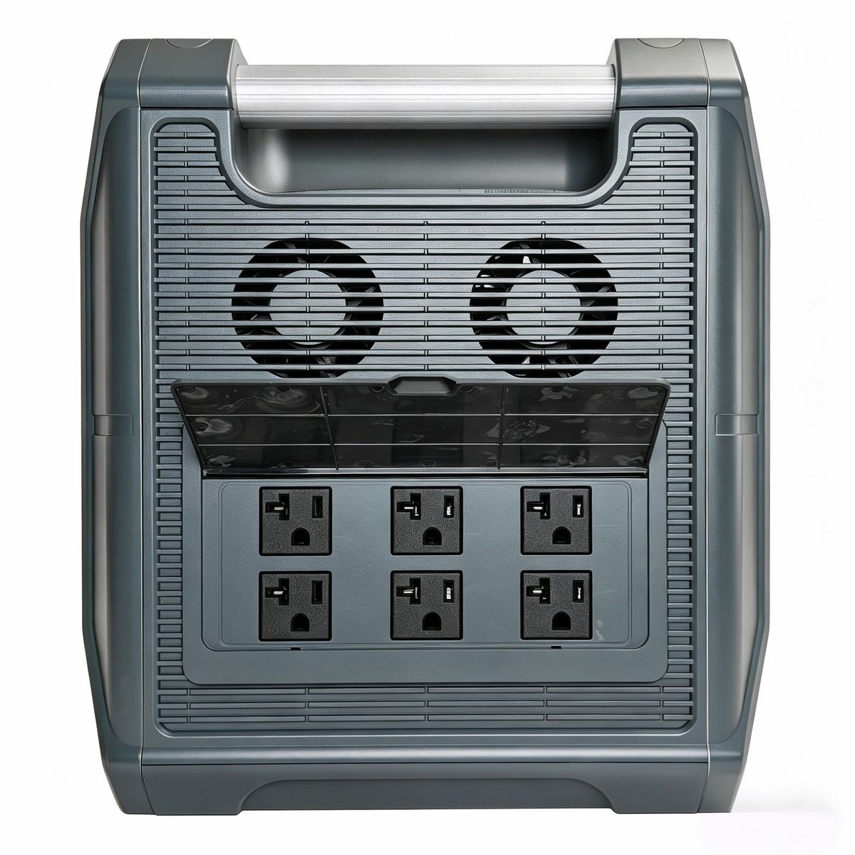 EWTTO - EWTTO Generador Solar Portátil 500W MPPT Carga Rápida 2400W 2048Wh Batería LiFePO4