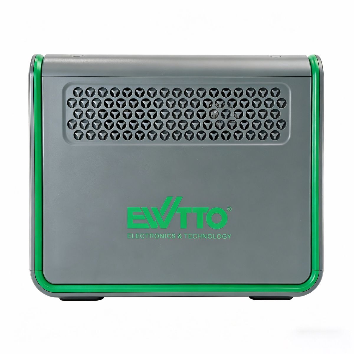 EWTTO - Generador Solar Portátil 1200W 1024Wh 5 Salidas AC Carga Rápida 1.5h LiFePO4