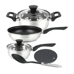MARMICOC - Batería de Cocina Bali 7 Piezas