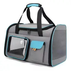 GENERICO - Bolso Transportador Gato Avion Mochila Mascotas Bolsos Gatos