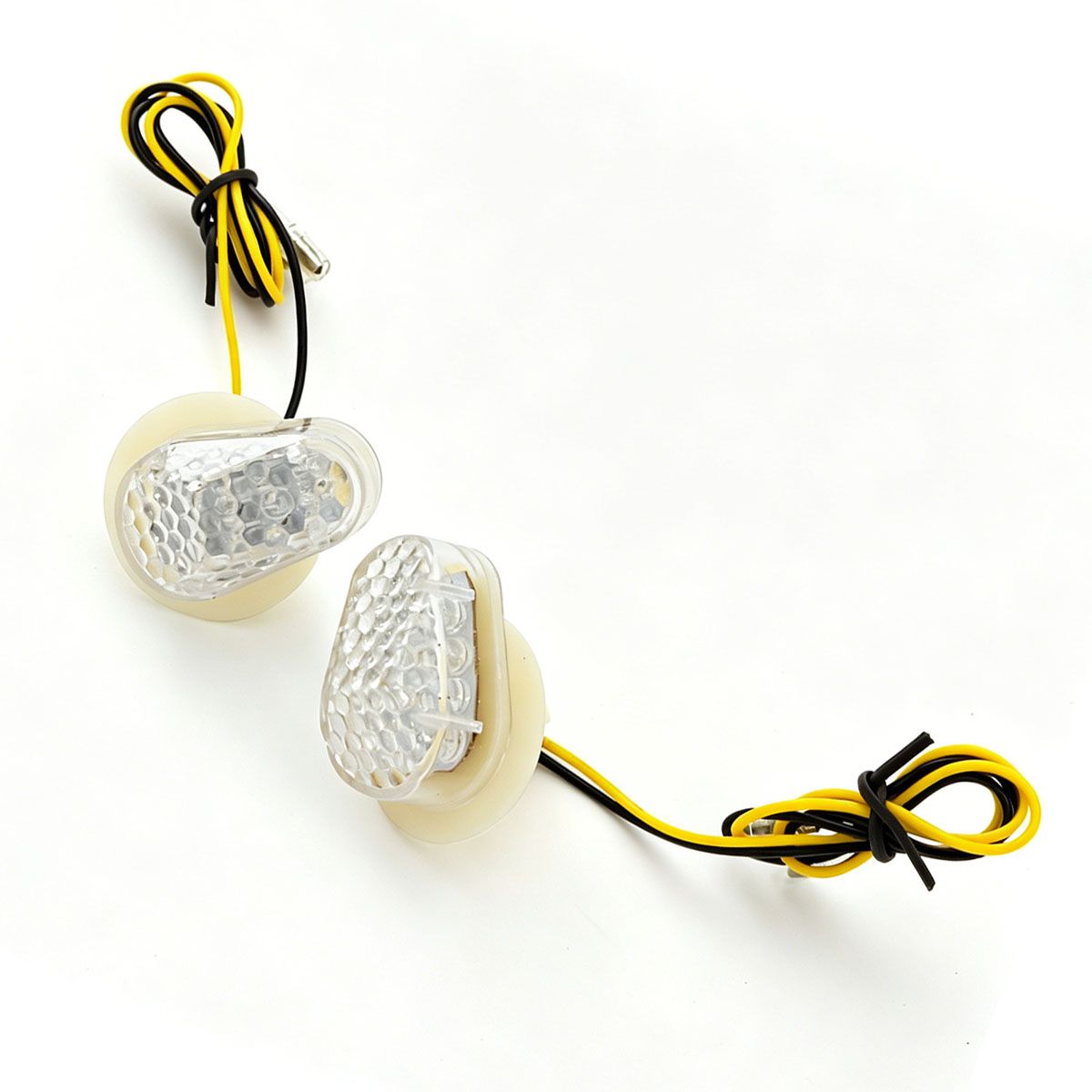 MOONCORE - Intermitentes Led Delanteros Para Motos Deportivas Yamaha