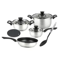 MARMICOC - Batería de Cocina Bali 9 Piezas
