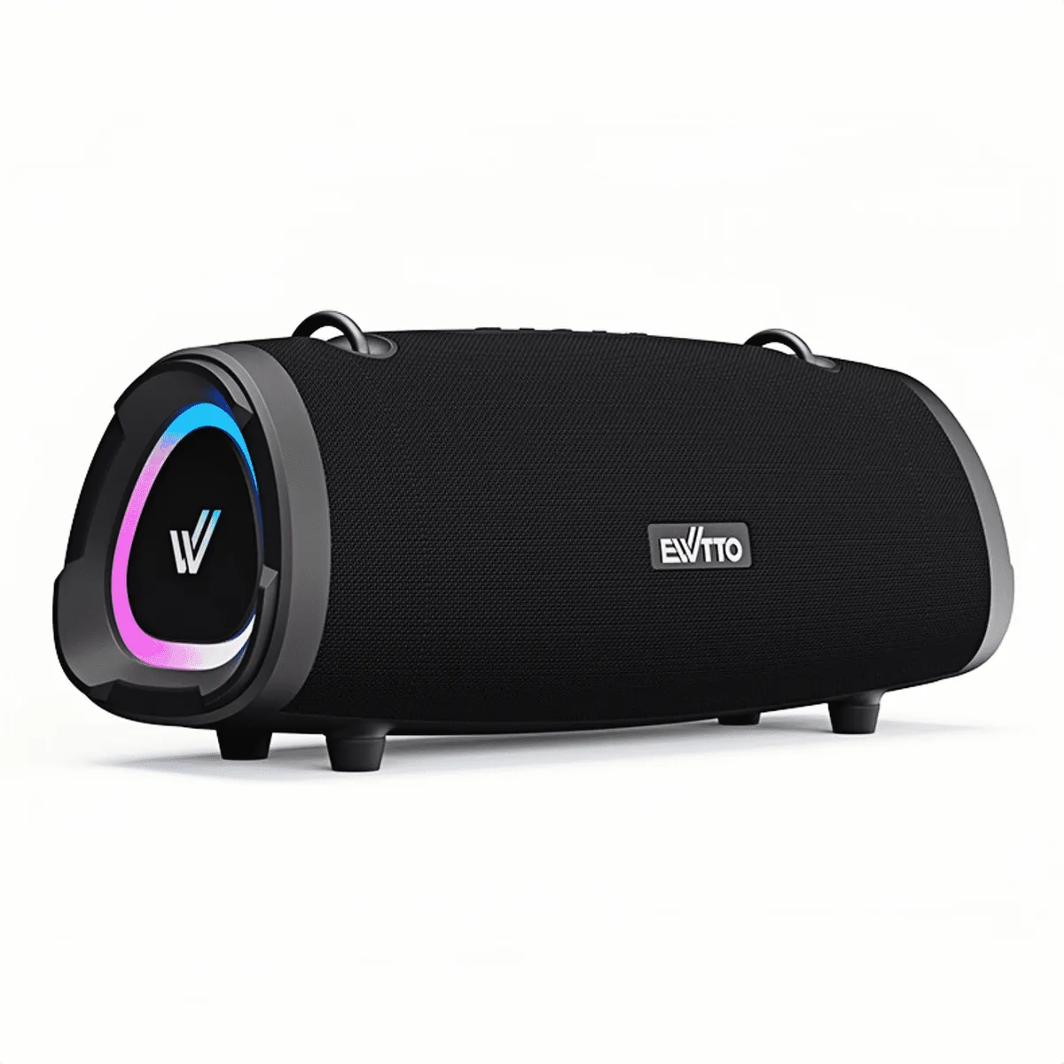 EWTTO - Parlante Bluetooth 100W IPX6 Subwoofer 4 Batería 9000mAh RGB