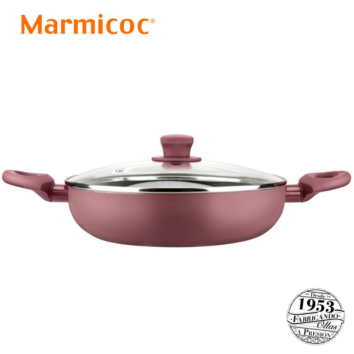 MARMICOC - Olla Arrocera Marmicoc Spring Granate 26 cm