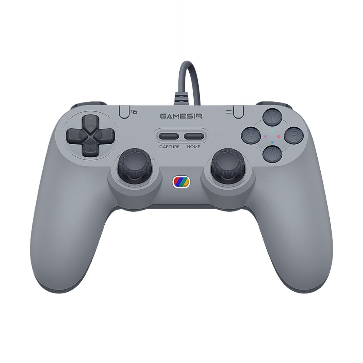 GAMESIR - Control con cable GameSir Tegenaria Lite T3 Lite Joysticks para PC, Switch y iOS - Gris