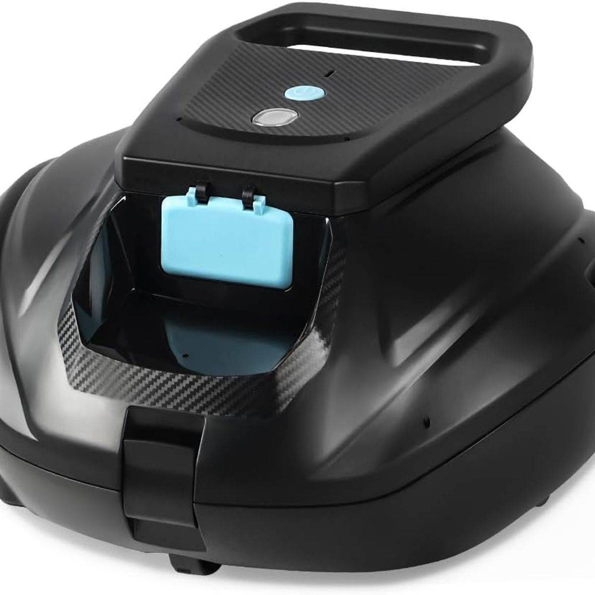 BLUEDREAMER - Aspirador de Piscina Aspirador de Piscina Sem Fio 140 Minutos de Trabalho 50m² en Área de Limpeza