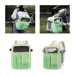 GENERICO - Mochila De Viaje Transportadora Para Gatos Y Perros