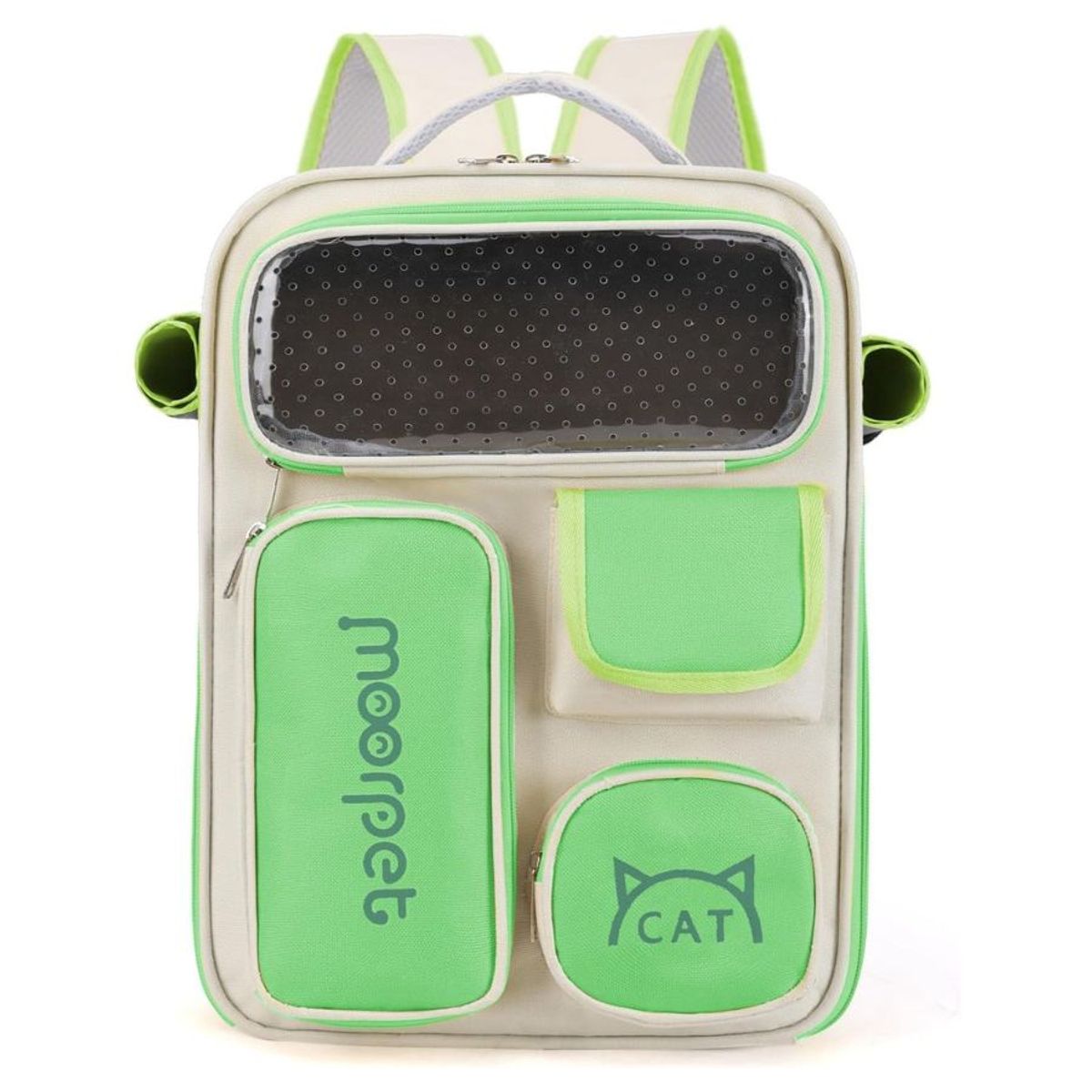 GENERICO - Mochila De Viaje Transportadora Para Gatos Y Perros