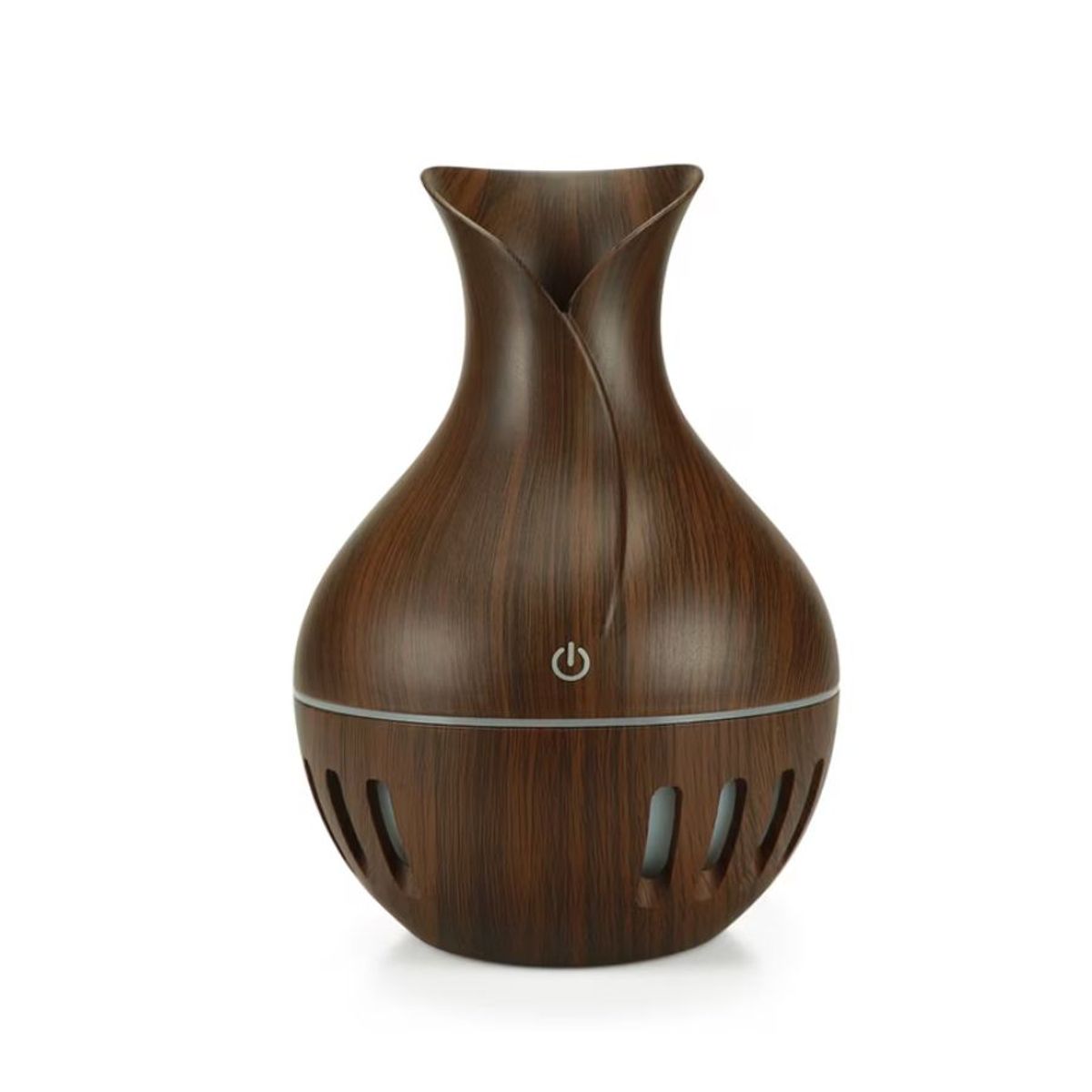 GENERICO - Humidificador Difusor De Aromas Ultrasónico Usb Led