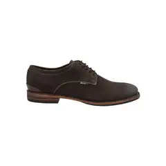 ROCKFORD - Zapato Cuero Hombre Marzio Café Oscuro