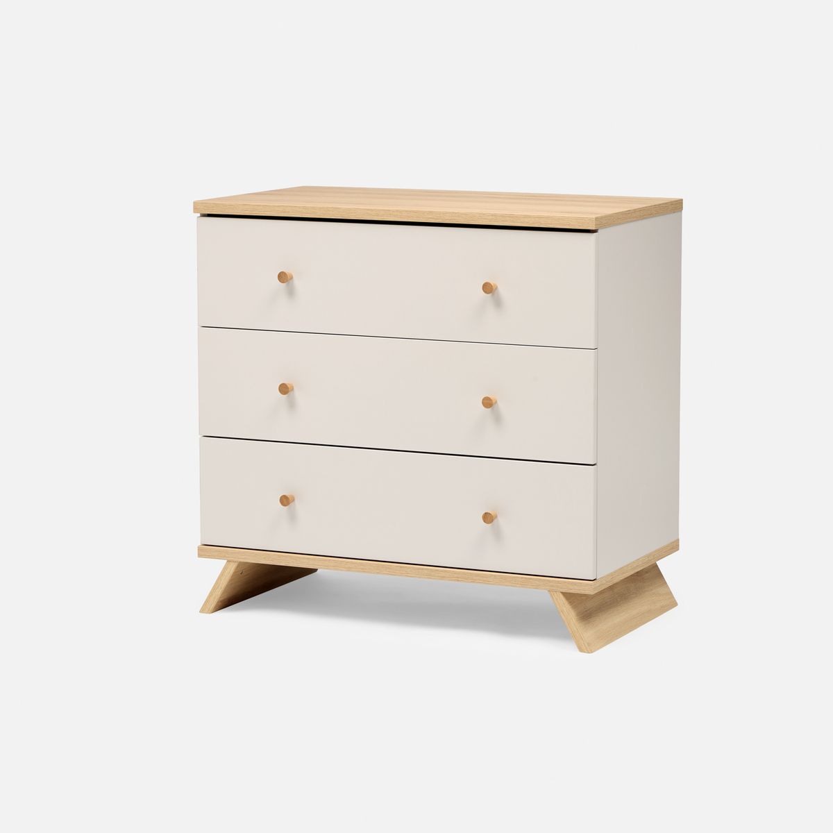 ROSEN - Cómoda Mudador Waffle Cashmere