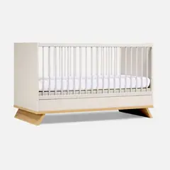 BABYROSEN - Cuna Evolutiva Waffle Cashmere