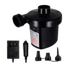 GENERICO - Inflador Deflador Electrico Para Colchones Y Piscinas AC