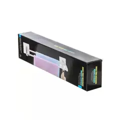 GENERICO - Organizador Toallero Doble De Pared Auto-adhesivo Baño