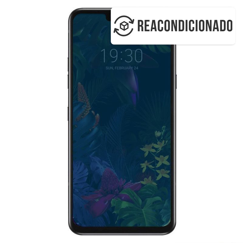 LG - LG G8 ThinQ 128gb Azul Open Box