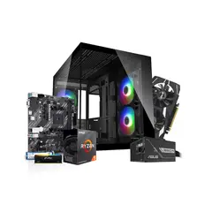 GENERICO - PC GAMER BRONZE - AMD Ryzen 5 4500 - M/B ASUS A520M-K