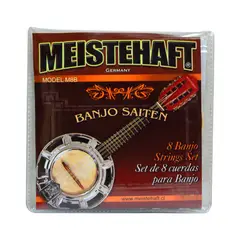 MEISTEHAFT - Set de 8 cuerdas para Banjo
