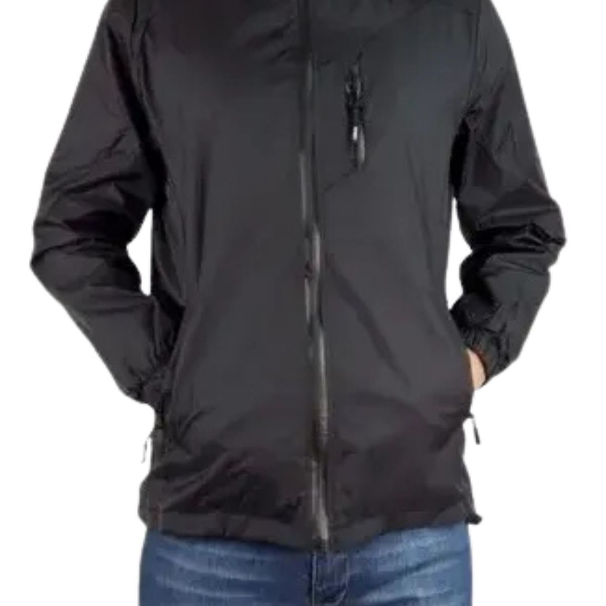 LOOK SHOP - Chaqueta Deportiva Corta Viento Impermeable. Parka Liviana 283