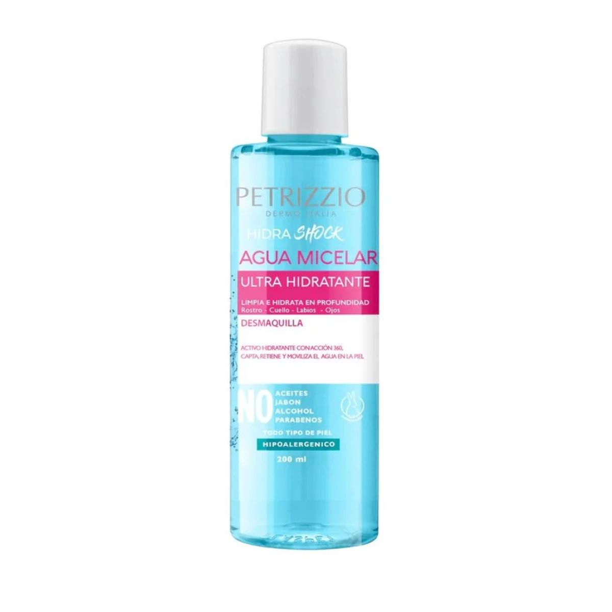 PETRIZZIO - Agua Micelar Ultra Hidratante HidraShock 200 ml Petrizzio