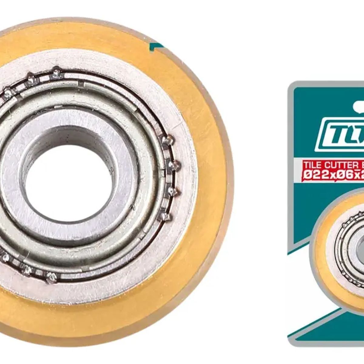 TOTAL TOOLS - REPUESTO CORTADOR DE CERAMICA 22X6X2MM TOTAL