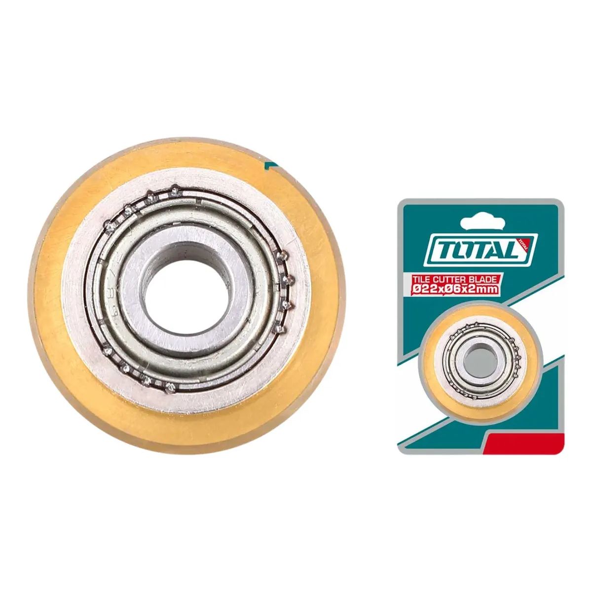 TOTAL TOOLS - REPUESTO CORTADOR DE CERAMICA 22X6X2MM TOTAL