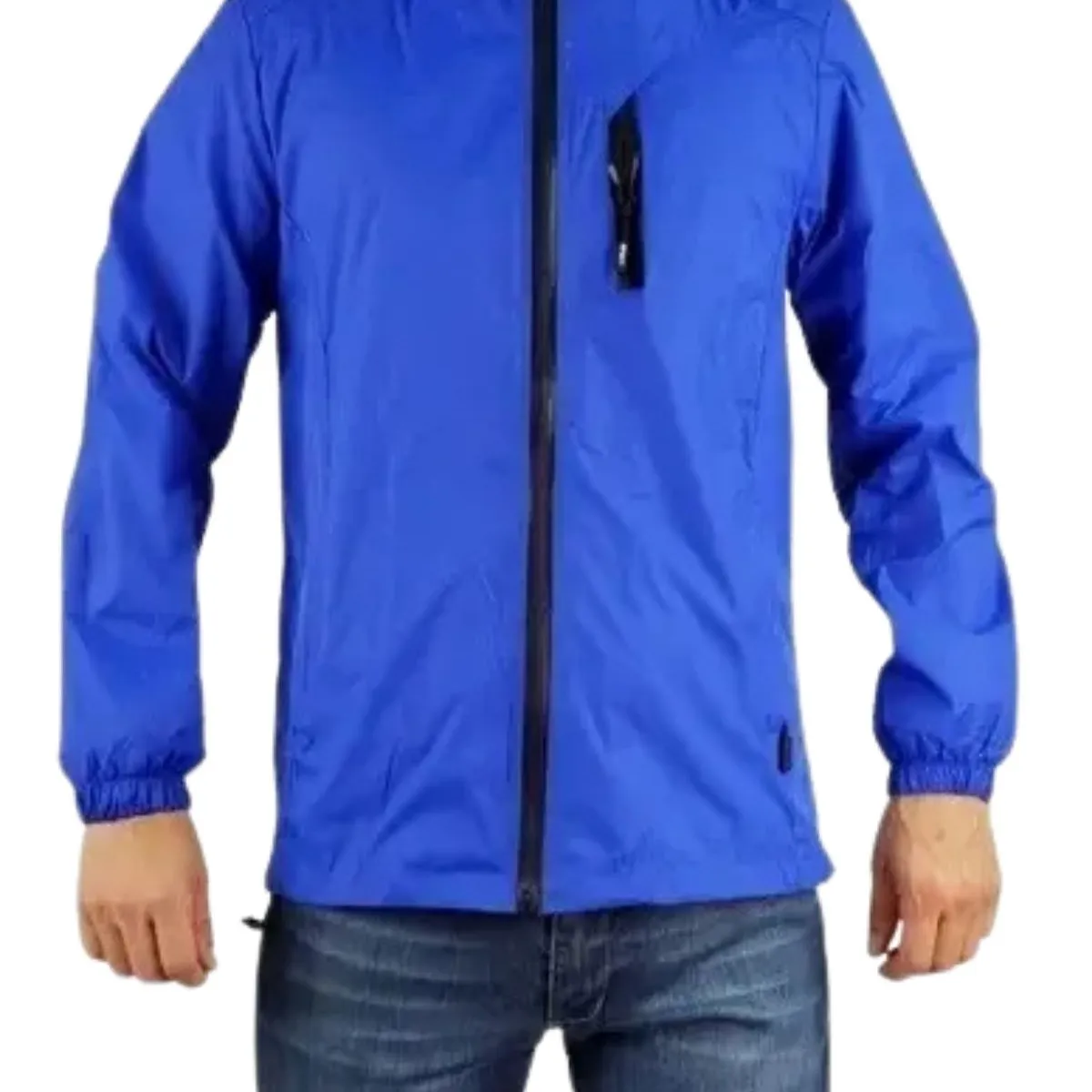 LOOK SHOP - Chaqueta Deportiva Corta Viento Impermeable. Parka Liviana 283