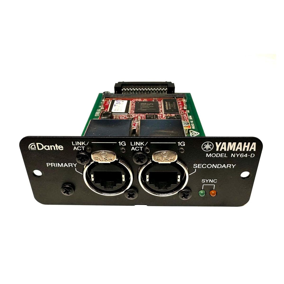 YAMAHA - Tarjeta de Expanxión de ES Dante Yamaha NY64D