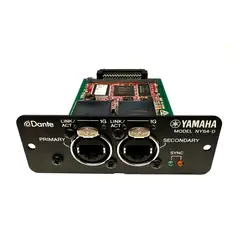 YAMAHA - Tarjeta de Expanxión de ES Dante NY64D