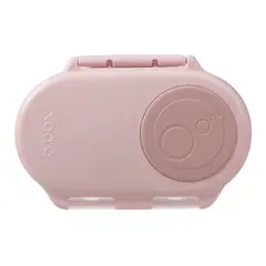 B BOX - Snackbox b.box - Contenedor de Alimentos Hermético con 2 Compartimentos
