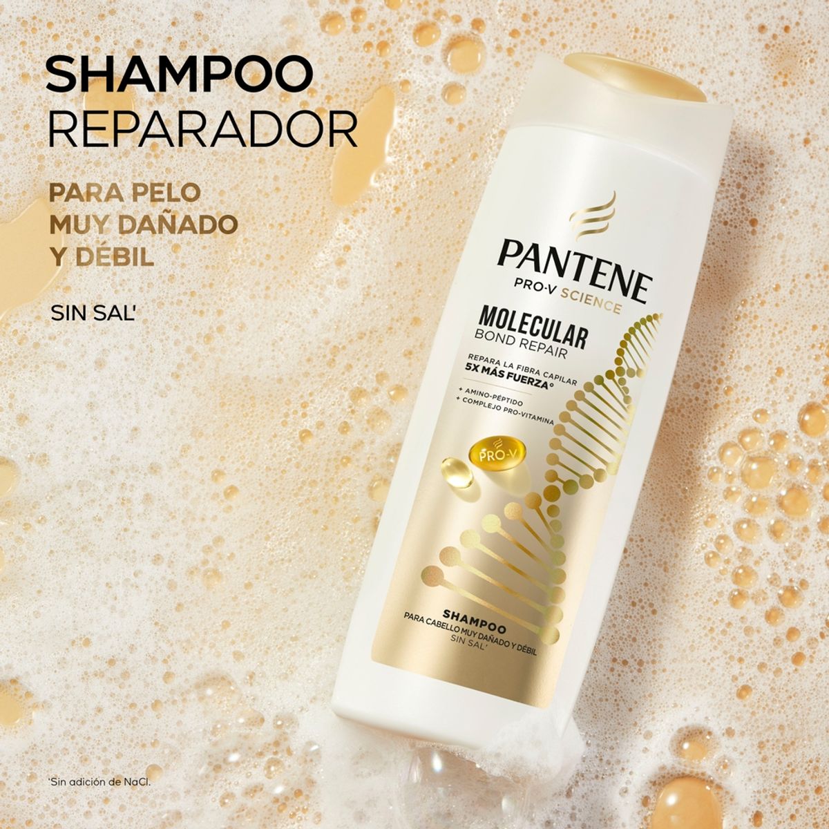 PANTENE - Shampoo Pantene Molecular Bond Repair 300 ml
