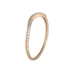 FIGAL ALTA JOYERIA - Anillo Oro Rosa Mujer